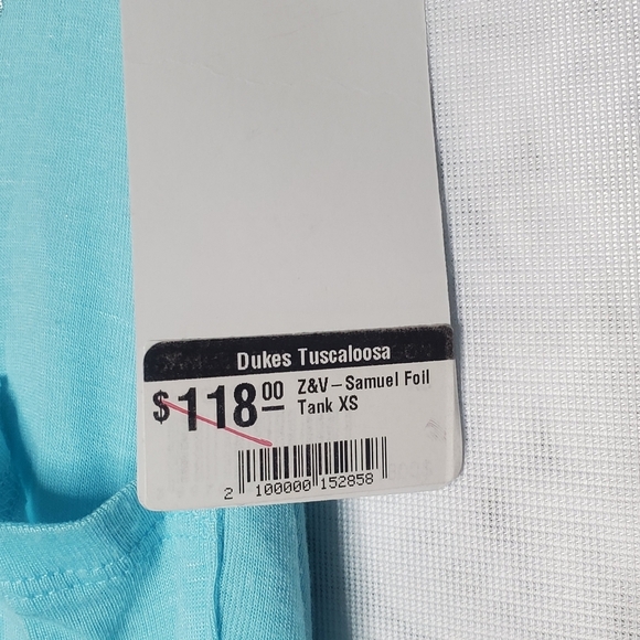 Zadig & Voltaire Racerback Tank Top NWT XS - Picture 10 of 10